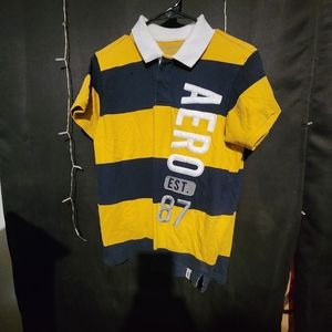 Mens aeropostale polo shirt